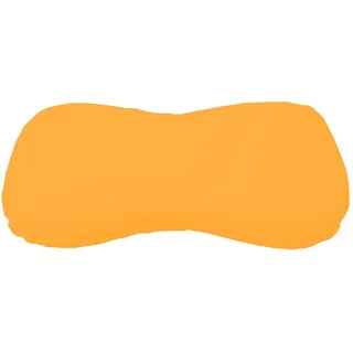 Dukal | Bezug für Schlaraffia Premium Geltex Kissen | 35 x 70 cm | aus hochwertigem DOPPEL-Jersey | 100% Baumwolle | Farbe: Gold