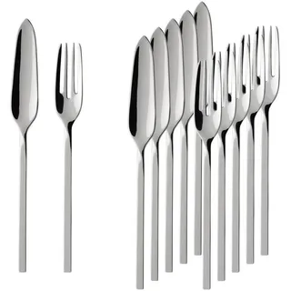 Villeroy & Boch NewWave Fischbesteck silber