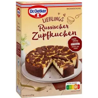 Dr. Oetker Russicher Zupfkuchen Backmischung 670,0 g, 1 Pack