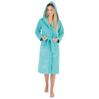 WeWo Fashion Bademantel 4110 Blau M