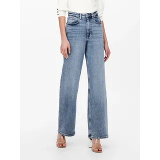 Only ONLJUICY High Waist Flared Jeans Blau 26/30