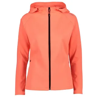 CMP Woman Jacket FIX Hood red fluo (C649) 34
