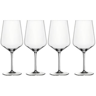 Spiegelau Style Rotwein-/Wasserglas 4er Set