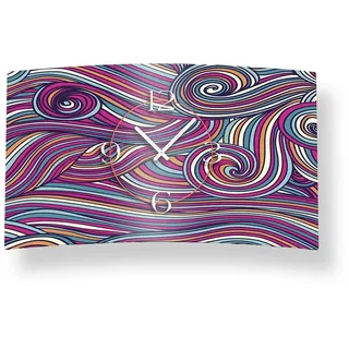 dixtime Wanduhr Wanduhr - modern - Dixtime Modell: 3D-0144
