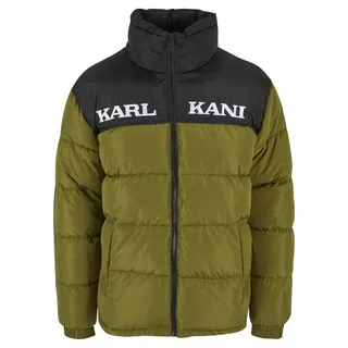 Karl Kani Retro Essential Puffer Jacket grün XS