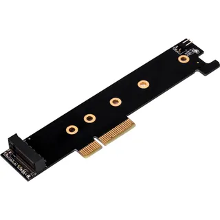 Silverstone SST-ECM26-V2 M.2 port (M-Key) in PCIe 4.0 x 4 interface