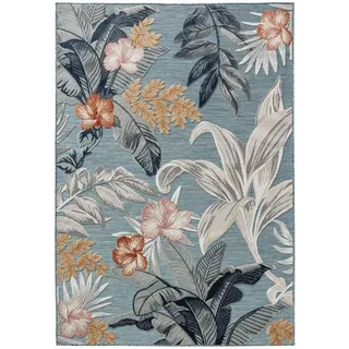 benuta Flora Küchenläufer 80 x 150 cm Mehrfarbig
