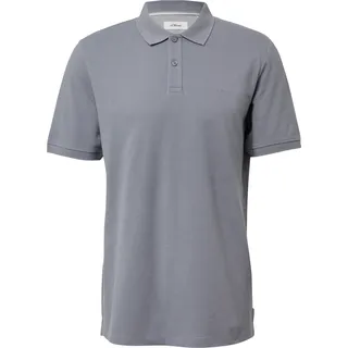 s.Oliver Poloshirt grau XL
