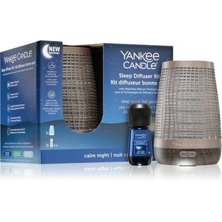 Yankee Candle Sleep Diffuser Kit Bronze Elektrischer Diffusor + zusätzliche Füllung 1 St.