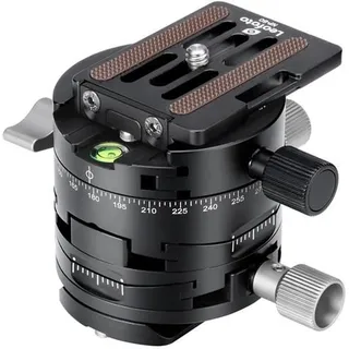 leofoto G2+NP-60 Panoramakopf Schwarz