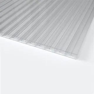 Gutta Hohlkammerplatte 16 mm klar 2500 x 980 mm