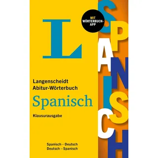 langenscheidt bei pons langenscheidt gmbh Langenscheidt Abitur-Wörterbuch Spanisch Klausurausgabe