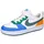 White/Mineral Slate-Malachite 32