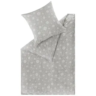Esprit Flanell Hellgrau 135 x 200 cm + 80 x 80 cm