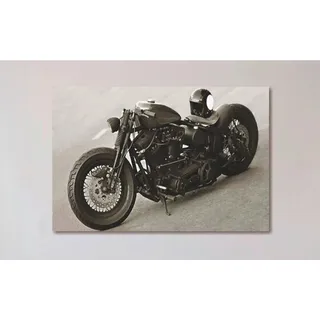 Glasbild, Schwarz, Weiß, Glas, 80x0.4x120 cm, Bilder und Zubehör, Wandbilder, Glasbilder