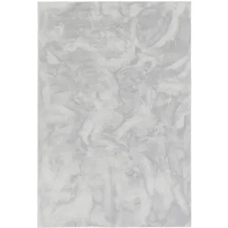 Pergamon Pearl Fellteppich 120 x 170 cm Grau/Beige