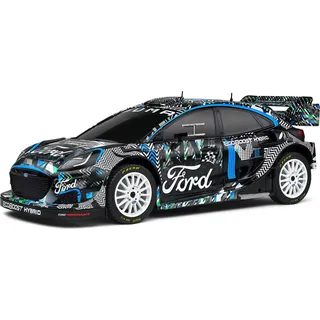 Solido 421183110 - Ford Puma WRC schwarz 1:18