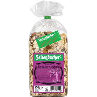 Seitenbacher Seitenbacher® Tropische Mischung Müsli 750,0 g,