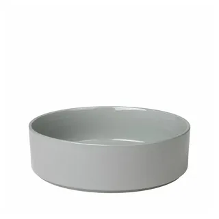 BLOMUS Pilar Schale grau 27 cm