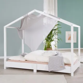 roba Hausbett Weiß 70 x 140 cm