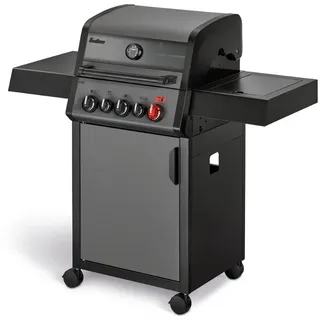 Enders Gasgrill 'Hyde 3 SIKR Turbo' schwarz 126 x 117 x 56 cm