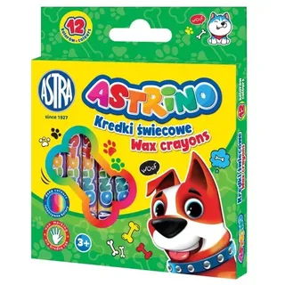 Kerzenstifte 12 Farben Astrino 8341