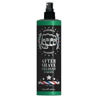 BROS - Eau de Cologne - After Shave Men - Duftwasser Rasierwasser, Erfrischt, kühlt, langanhaltender Duft, Pump-Spray - verhindert Rasurbrand und Pflegt nach der Rasur. (150ml, Exclusive)