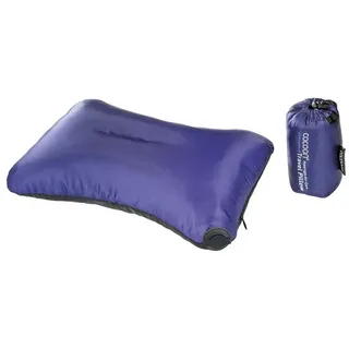 Cocoon Air Core Microlight Kissen - Black / Dark Blue - 20 x 32 cm