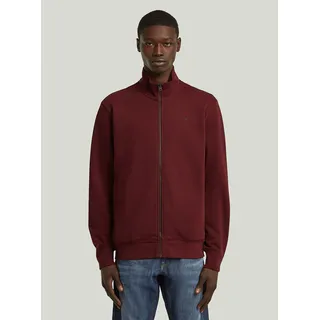 G-Star Nifous Zip Thru Sweatshirt", - rot, - Herren, - S,