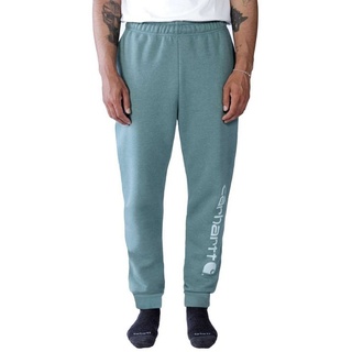 Carhartt Jogginghose Midweight Tapered Graphic Sweatpant (1-tlg) grün S