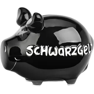 Wurm Schwein Spardose 12,5 cm