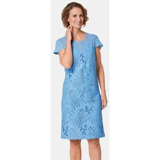 GOLDNER Abendkleid Spitzenkleid Blau 19