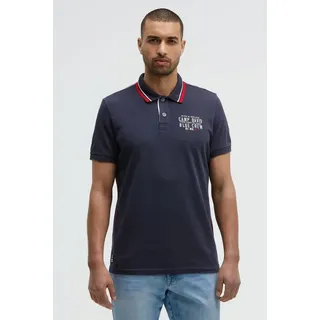 CAMP DAVID Poloshirt aus Baumwolle blau S (48)