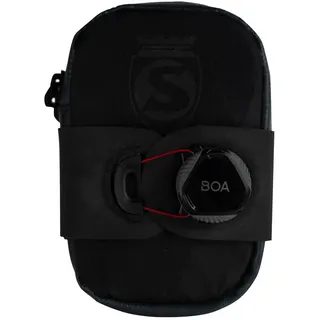 SILCA Mattone Satteltasche schwarz/rot