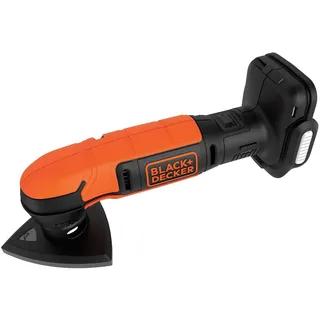 Black & Decker Black+Decker Akku Deltaschleifer 12 V BDCDS12N Solo