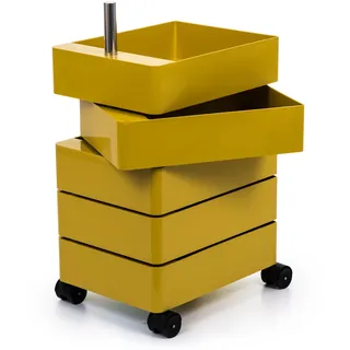 Magis Rollcontainer 46 x 46 x 72 cm gelb