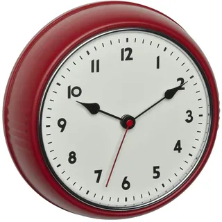 TFA Funk-Wanduhr 24,00 cm 60.3541.05 rot