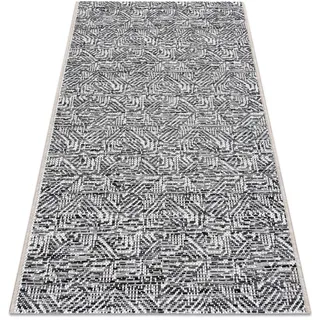 RugsX Color Teppichläufer 160 x 230 cm Beige/Grau