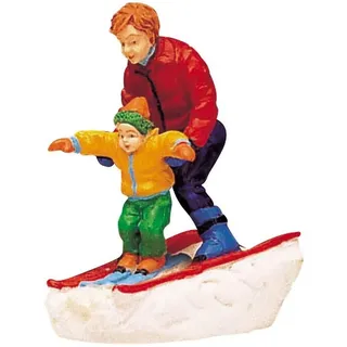 Lemax Father & Son Skiing Weihnachtsdorf