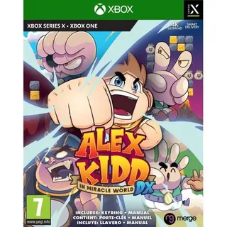 xbox games Merge Games Alex Kidd in Miracle World DX, Xbox One, E (Jeder)
