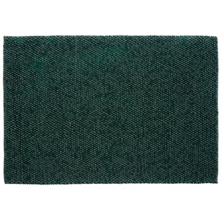 HAY - Peas Teppich 140 x 200 cm, dunkelgrün