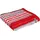 Handtuch 50 x 100 cm kirsche 2 St.