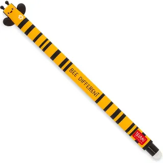 Legami Löschbarer Gelstift Biene schwarz 2 St.