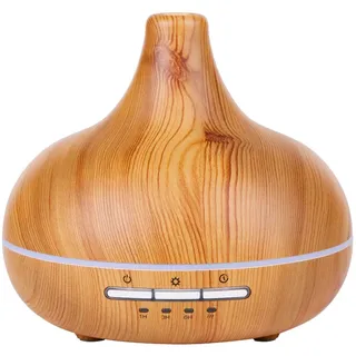 Grundig Aroma-Diffusor Luftbefeuchter 300ml braun