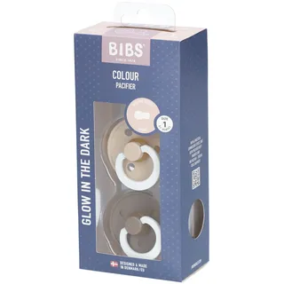 Bibs Colour Glow Schnuller