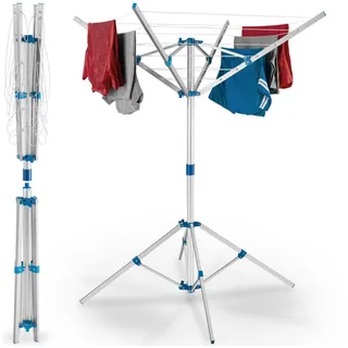 Tectake Mobile-Wäschespinne