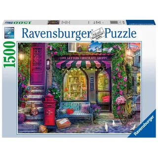 Ravensburger Verlag - Ravensburger Puzzle - Liebesbriefe und Schokolade - 1500 Teile