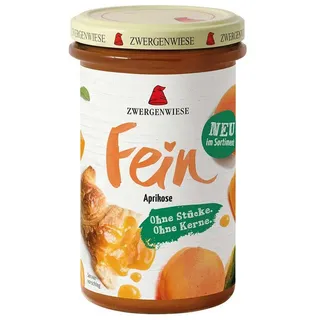 Zwergenwiese Fein Aprikose bio