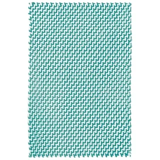pad Outdoorteppich Pool 72 x 92 cm Polypropylen Blau Opal