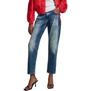 G-Star Damen Jeans Kate Boyfriend Vintage Azure Tiefer Bund Reißverschluss W 29 L 34